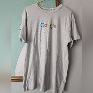 Silicon valley Google 2018 gray business intern rare t-shirt California
